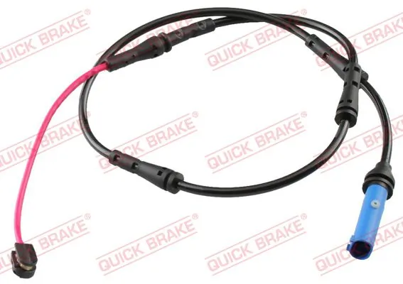 Warning Contact, brake pad wear